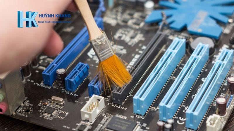 Quy trình vệ sinh máy tính quận 7 tại nhà