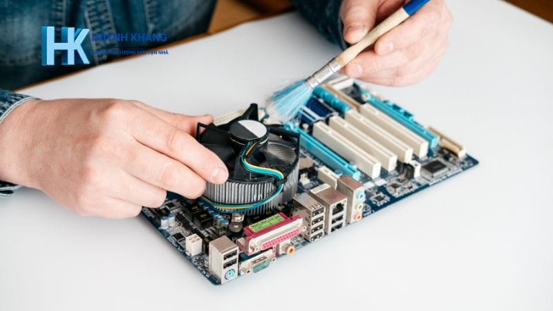 Khu vực phục vụ tận nơi
