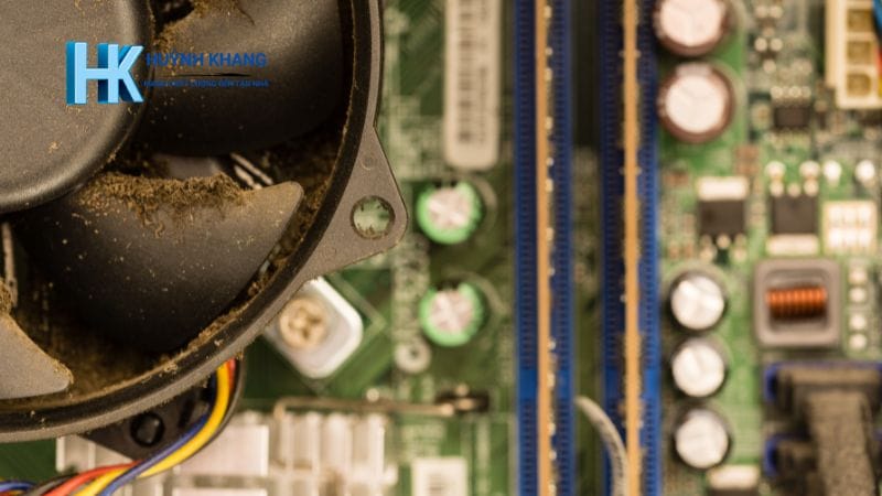 Quy trình vệ sinh máy tính quận 9 tại Huỳnh Khang