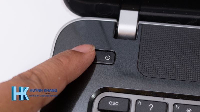 Laptop Không Lên Nguồn: Nguyên Nhân và Cách Khắc Phục 12 Nút nguồn laptop