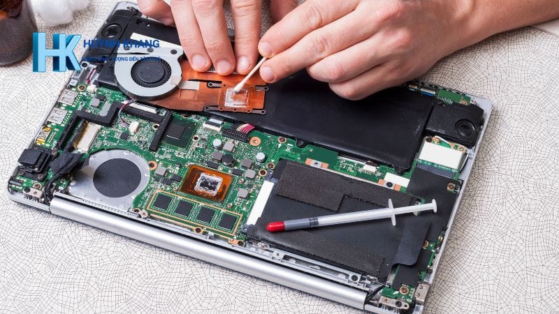 Laptop Không Lên Nguồn: Nguyên Nhân và Cách Khắc Phục 13 Tản nhiệt laptop
