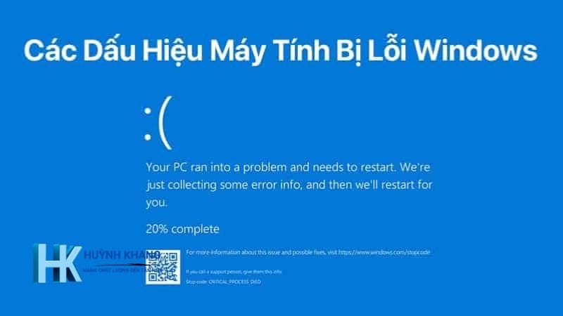 tong hop cac loi Windows thuong gap