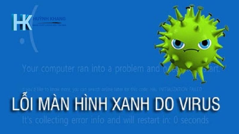 virus gay man hinh