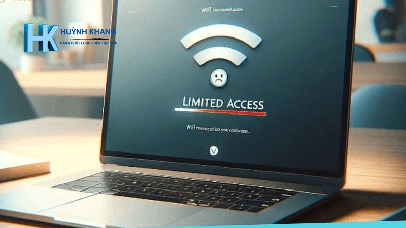 Sửa Lỗi Wifi Laptop Bị Chấm Than Limited Access Nhanh Chóng 9 wifi laptop bị lỗi chấm than limited access