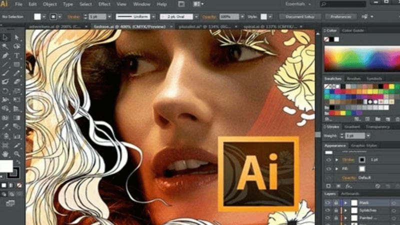 Adobe Illustrator: Công cụ thiết kế đồ họa vector 10 Ưu điểm và nhược điểm của Adobe Illustrator