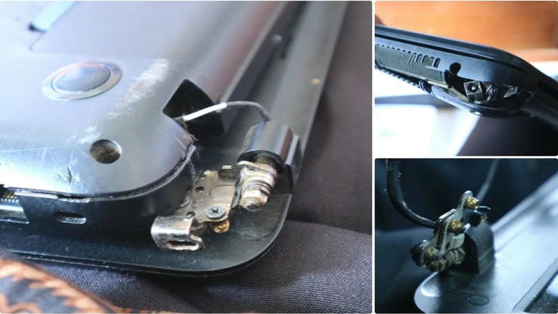 Gãy Bản Lề Laptop: Nguyên Nhân & Cách Khắc Phục 12 Dấu hiệu nhận biết bản lề laptop bị gãy
