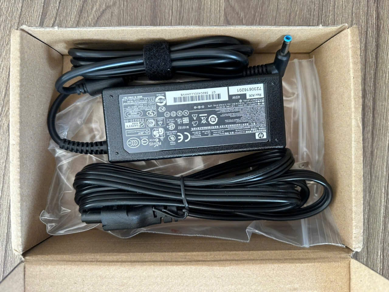 Sạc HP Envy 19.5V - 2.31A (Đầu Kim Nhỏ) 1 Sạc HP Envy 19.5V - 2.31A (Đầu Kim Nhỏ)
