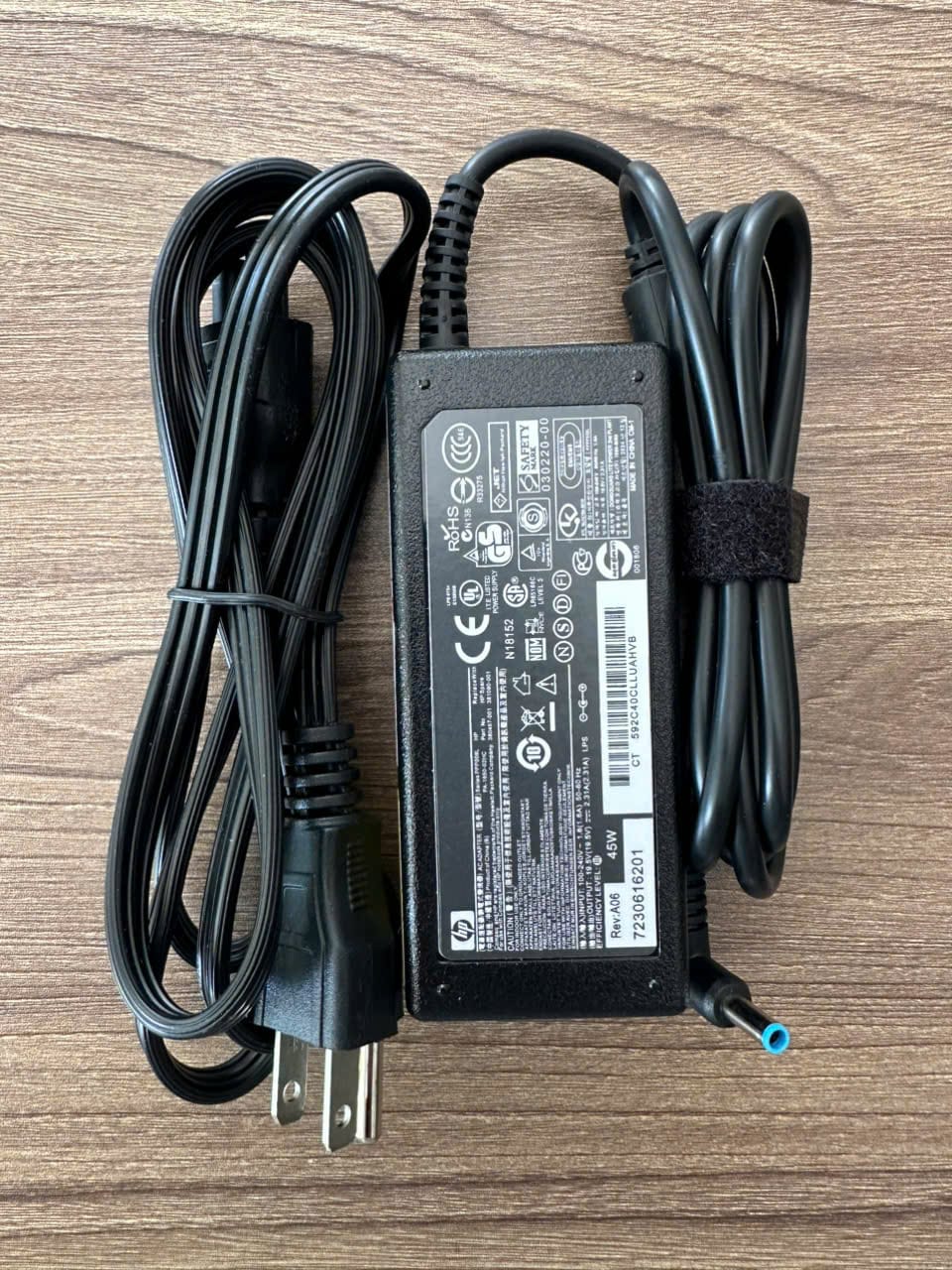 Sạc HP Envy 19.5V - 2.31A (Đầu Kim Nhỏ) 2 Sạc HP Envy 19.5V - 2.31A (Đầu Kim Nhỏ) - Ảnh 2