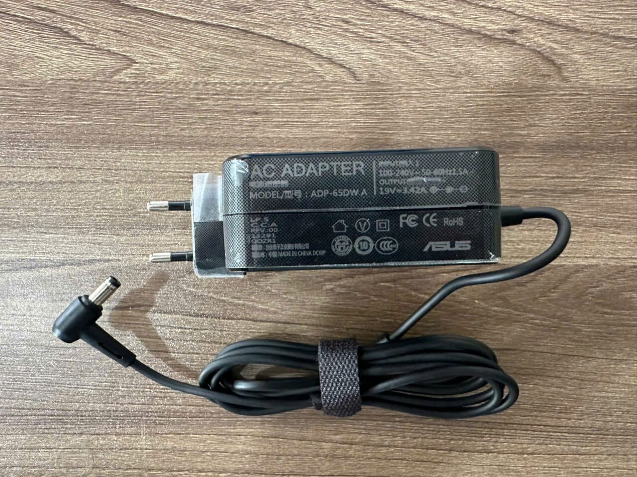 Sạc Laptop ASUS 65W - 3.42A - Chân Thường 5.5 x 2.5mm (Vuông Zin) 3 Sạc Laptop ASUS 65W - 3.42A - Chân Thường 5.5 x 2.5mm (Vuông Zin) - Ảnh 3