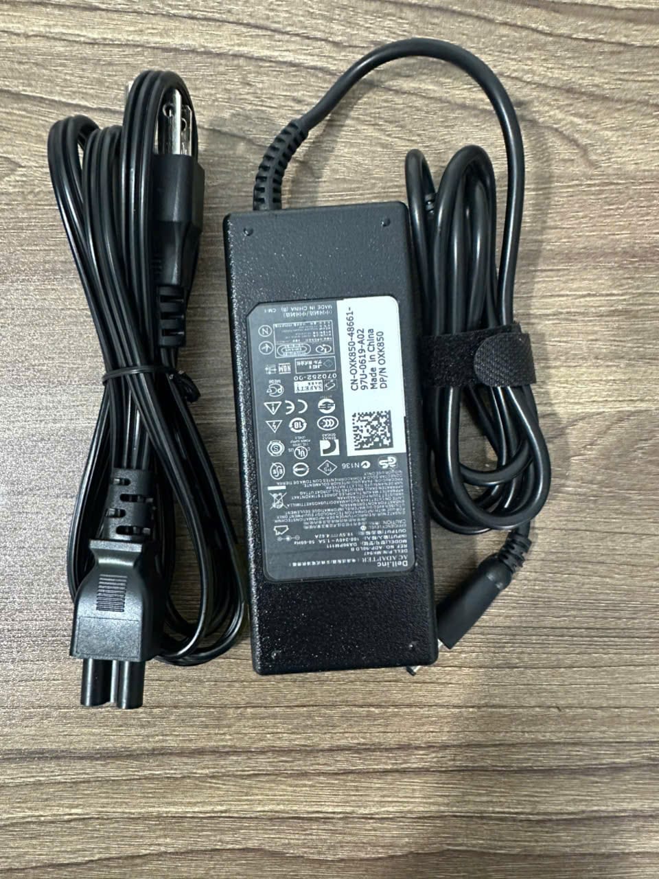 Sạc Laptop Dell 19.5V - 4.62A (Đầu Kim To 7.4*5.0mm) 4 Sạc Laptop Dell 19.5V - 4.62A (Đầu Kim To 7.4*5.0mm) - Ảnh 4