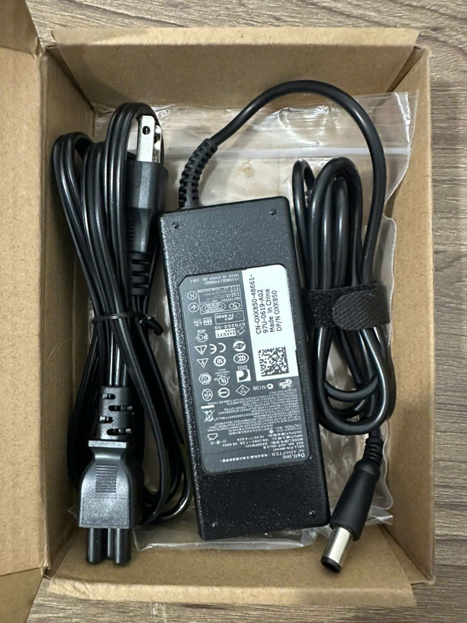Sạc Laptop Dell 19.5V - 4.62A (Đầu Kim To 7.4*5.0mm) 3 Sạc Laptop Dell 19.5V - 4.62A (Đầu Kim To 7.4*5.0mm) - Ảnh 3