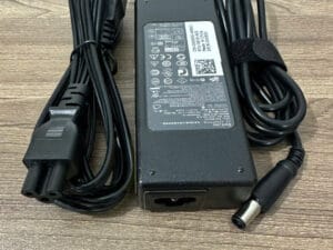 Sạc Laptop Dell 19.5V - 4.62A (Đầu Kim To 7.4*5.0mm)