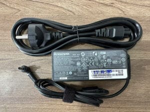 Sạc Laptop Lenovo 20V - 3.25A Ideapad - Đầu Tròn Nhỏ 4.0 * 1.7mm, Cục Sạc Chữ Nhật -