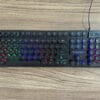 Bàn phím T-Wolf T80 Đen Retro Punk Rainbow Gaming