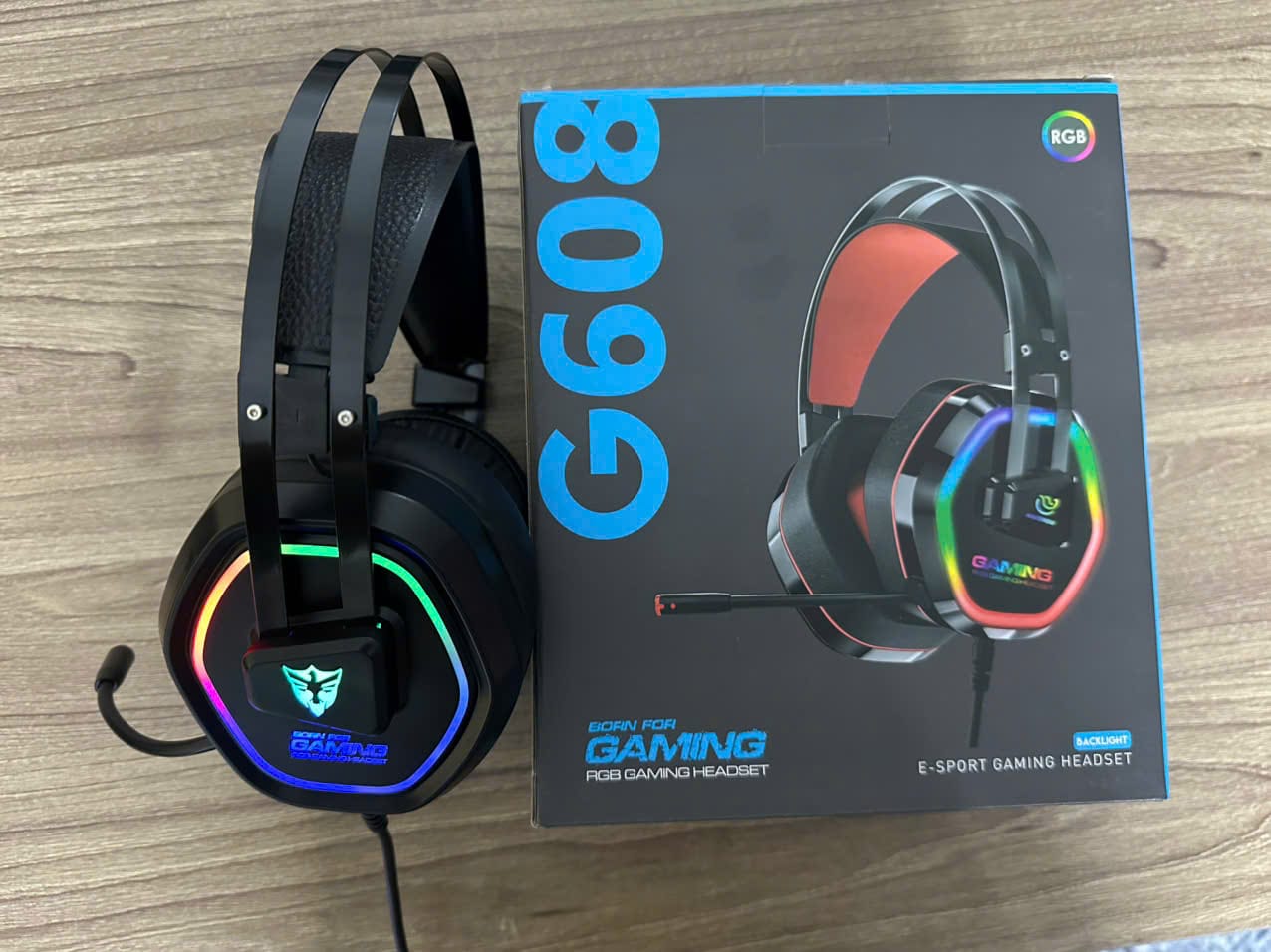 Headphone Gaming Phoenix G608: Âm Thanh Sống Động 16 Headphone Gaming Phoenix G608