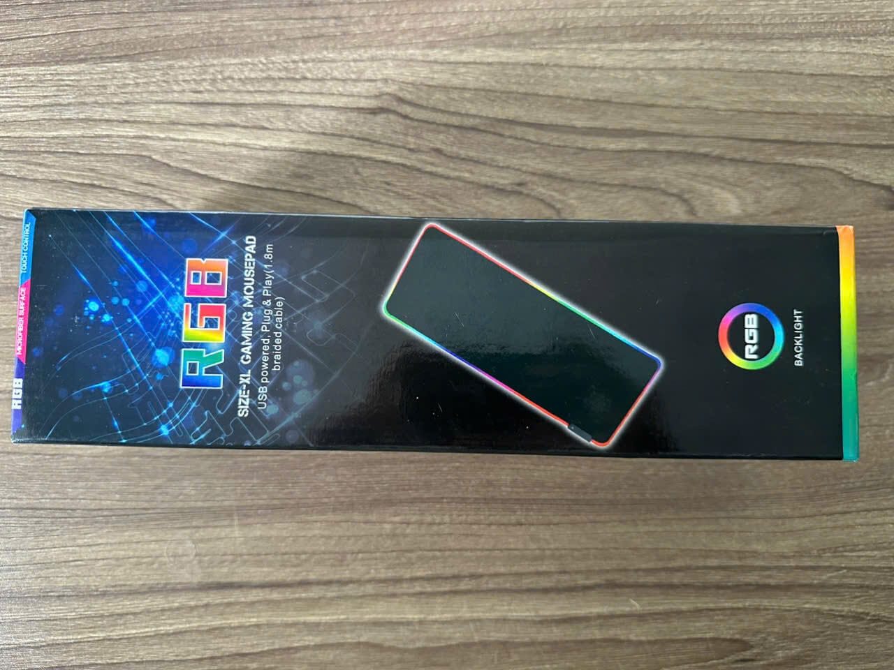Pad Chuột Gaming LED RGB Size XL - 300*800*4mm 10 Pad Chuột Gaming LED RGB Size XL - 300*800*4mm - Ảnh 10