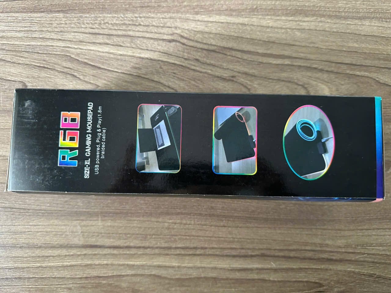 Pad Chuột Gaming LED RGB Size XL - 300*800*4mm 1 Pad Chuột Gaming LED RGB Size XL - 300*800*4mm