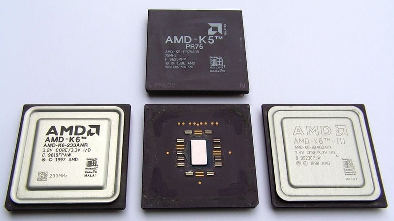 Lịch Sử CPU: Từ Máy Tính Lớn Đến Vi Xử Lý Đa Nhân 22 AMD K6