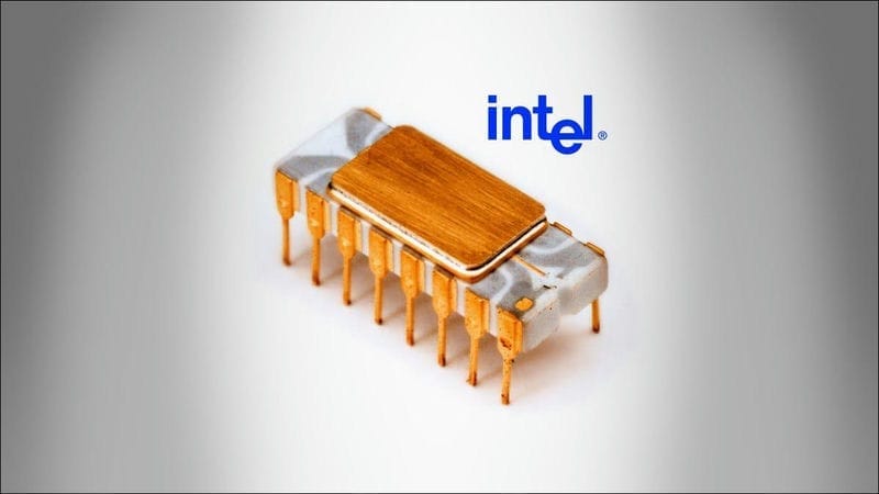 Lịch Sử CPU: Từ Máy Tính Lớn Đến Vi Xử Lý Đa Nhân 12 Intel 4004