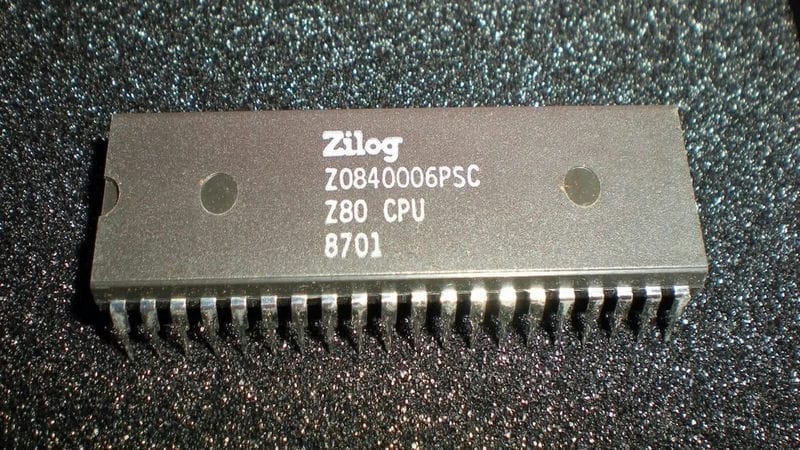 Lịch Sử CPU: Từ Máy Tính Lớn Đến Vi Xử Lý Đa Nhân 14 Zilog Z80