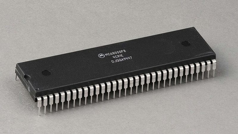 Lịch Sử CPU: Từ Máy Tính Lớn Đến Vi Xử Lý Đa Nhân 15 Motorola 68000