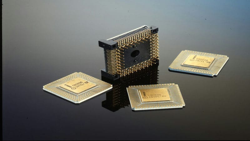 Lịch Sử CPU: Từ Máy Tính Lớn Đến Vi Xử Lý Đa Nhân 17 Intel 80286 (286)