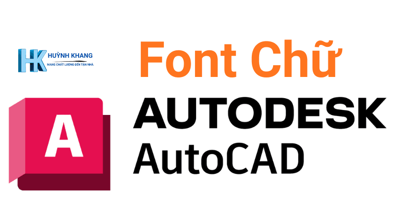 Font chu Autocad 1