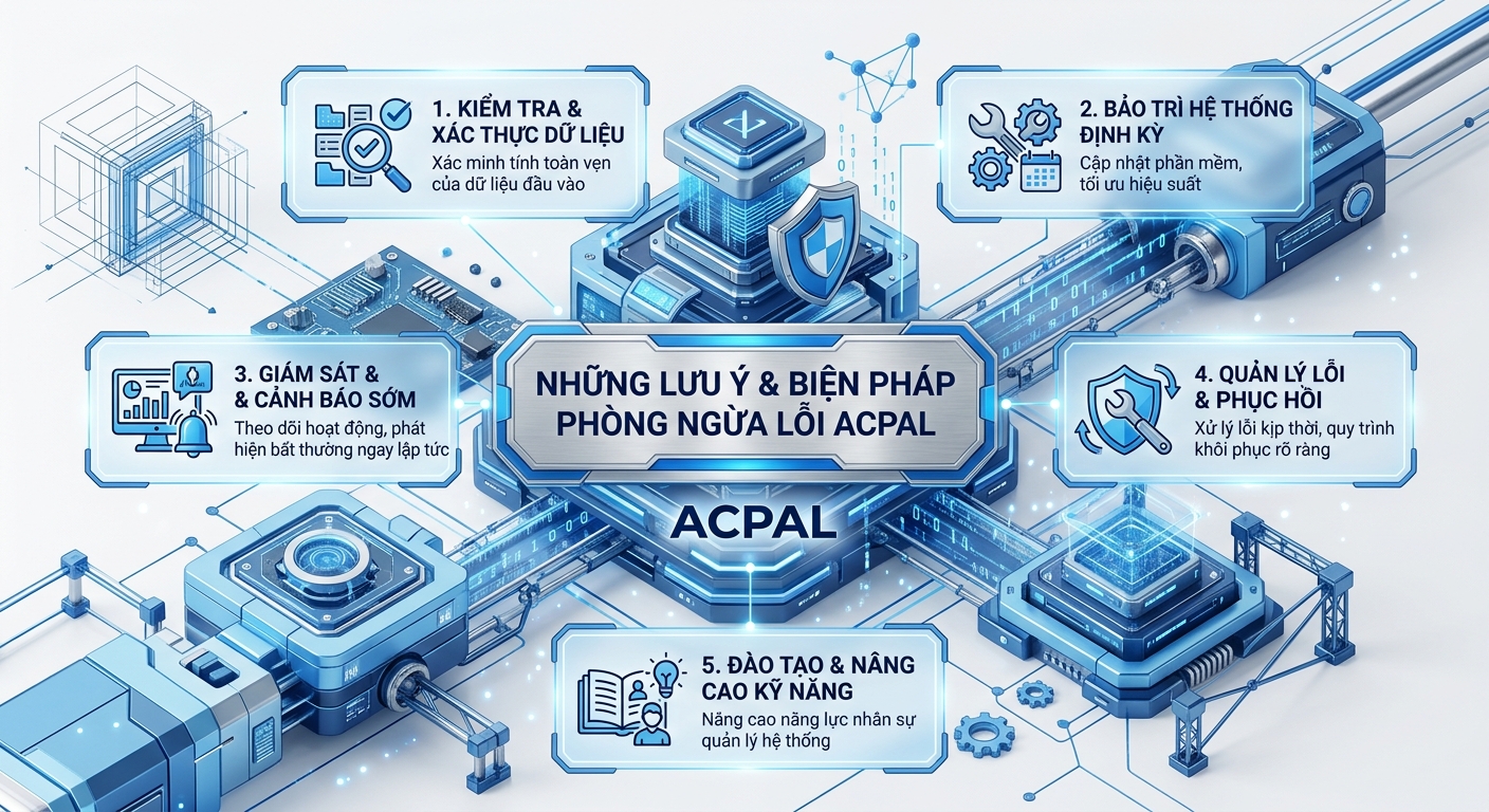 Autocad Lỗi Acpal Là Gì: ? Nguyên nhân & Cách khắc phục chi tiết 11 Những lưu ý và biện pháp phòng ngừa lỗi ACPAL