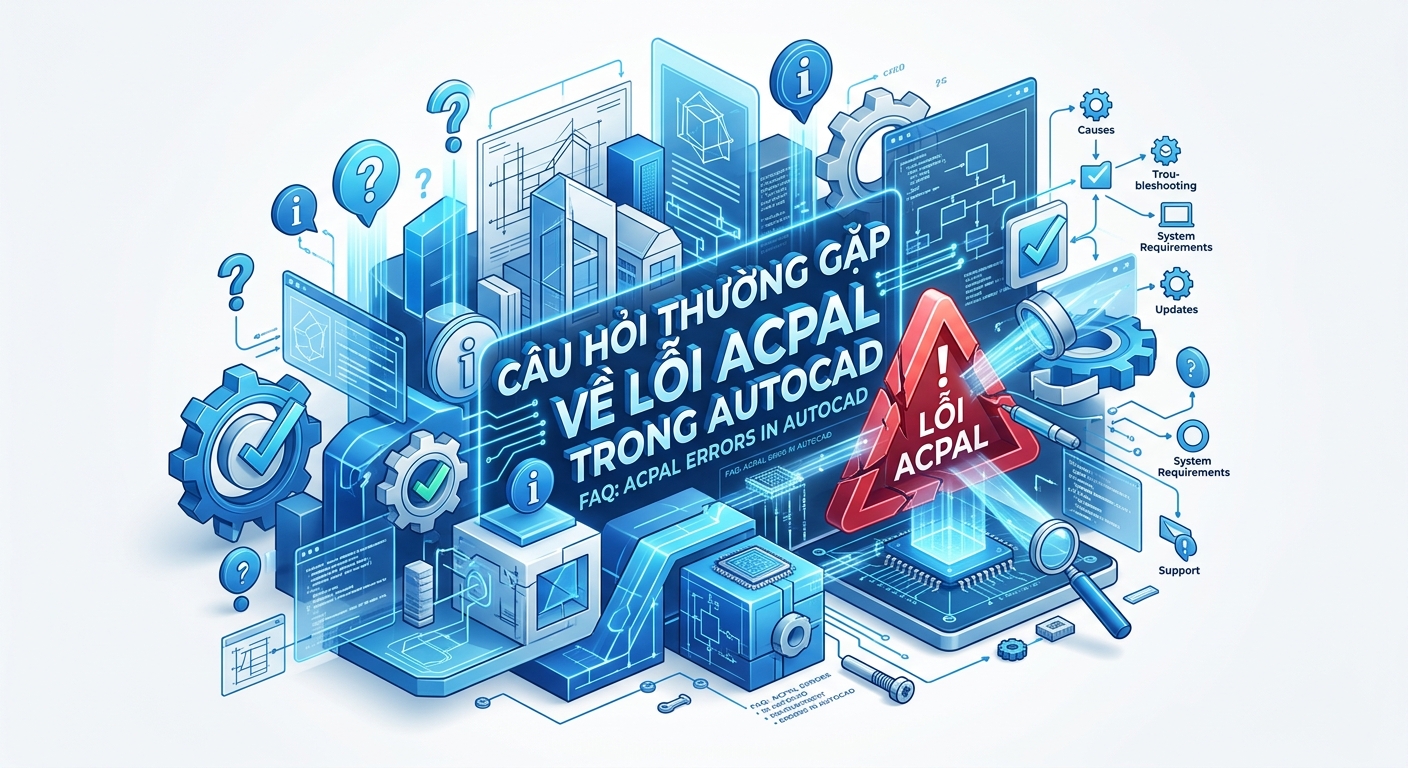 Autocad Lỗi Acpal Là Gì: ? Nguyên nhân & Cách khắc phục chi tiết 12 Câu hỏi thường gặp về lỗi ACPAL trong AutoCAD