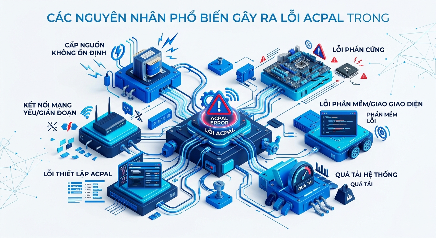 Autocad Lỗi Acpal Là Gì: ? Nguyên nhân & Cách khắc phục chi tiết 9 Các nguyên nhân phổ biến gây ra lỗi ACPAL trong
