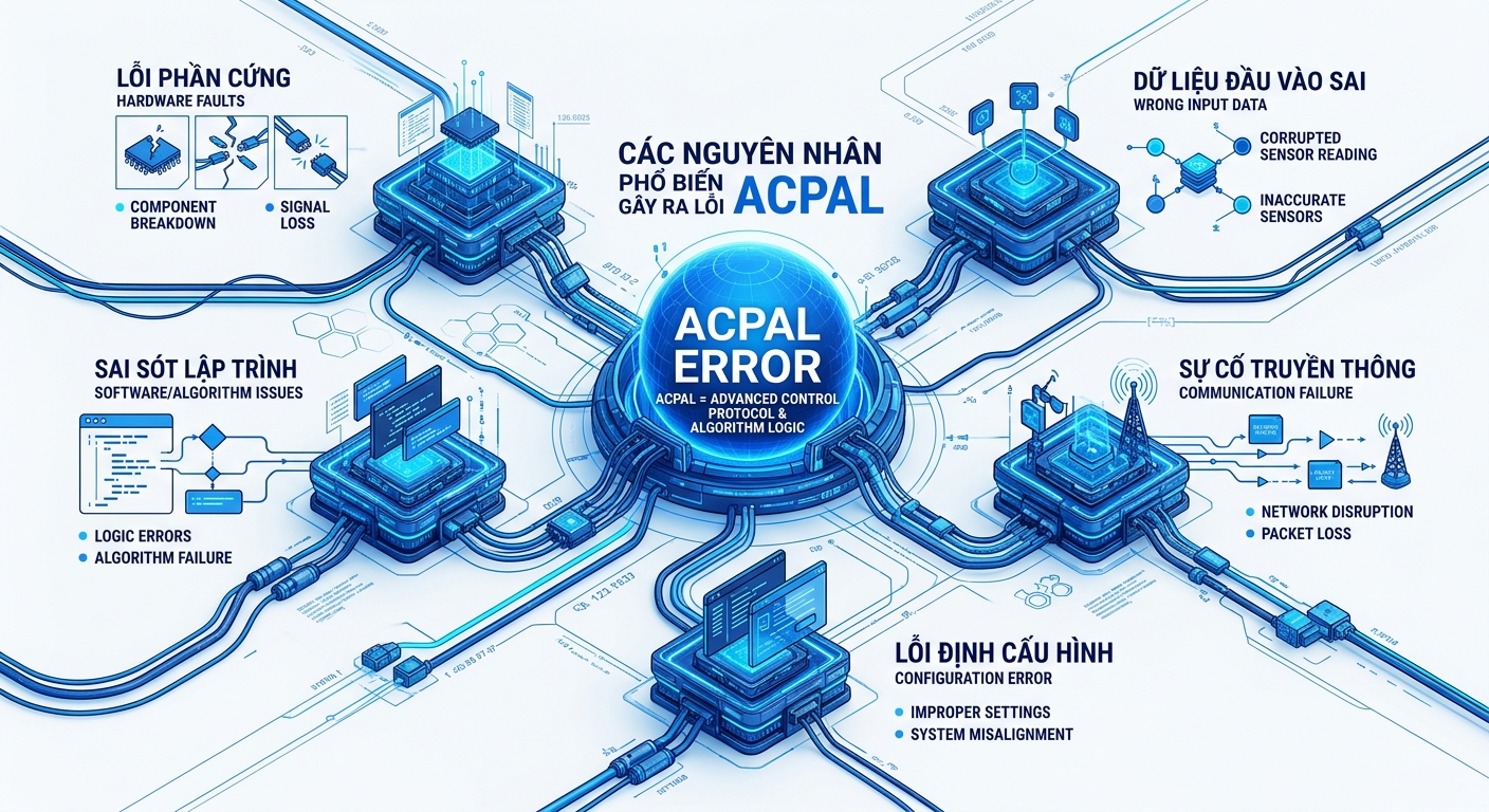 Autocad Lỗi Acpal Là Gì: ? Nguyên nhân & cách khắc phục triệt để 9 Các nguyên nhân phổ biến gây ra lỗi ACPAL trong