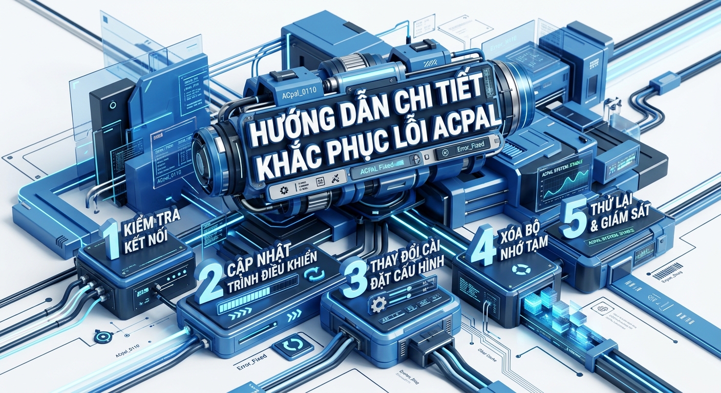 Autocad Lỗi Acpal Là Gì: ? Nguyên nhân & cách khắc phục triệt để 10 Hướng dẫn chi tiết các bước khắc phục lỗi ACPAL