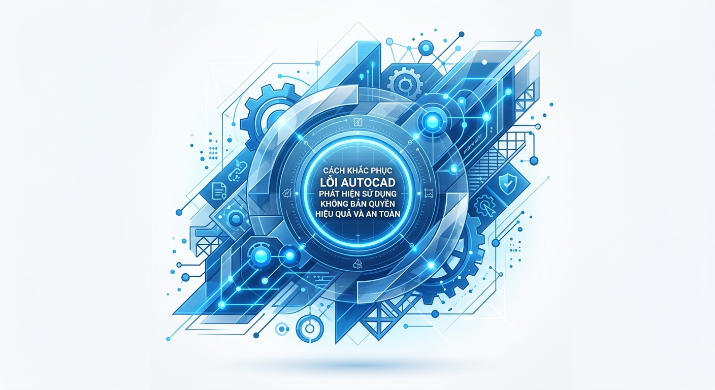 Khắc Phục Lỗi AutoCAD Phát Hiện Không Bản Quyền: Hướng Dẫn Chi Tiết 11 Cách khắc phục lỗi AutoCAD phát hiện sử dụng không bản quyền hiệu quả và an toàn