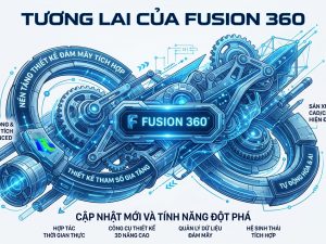 Tương lai của Fusion 360 và các cập nhật mới