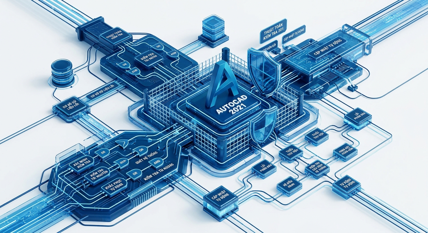 Phòng ngừa lỗi cài đặt AutoCAD 2021 trong tương lai