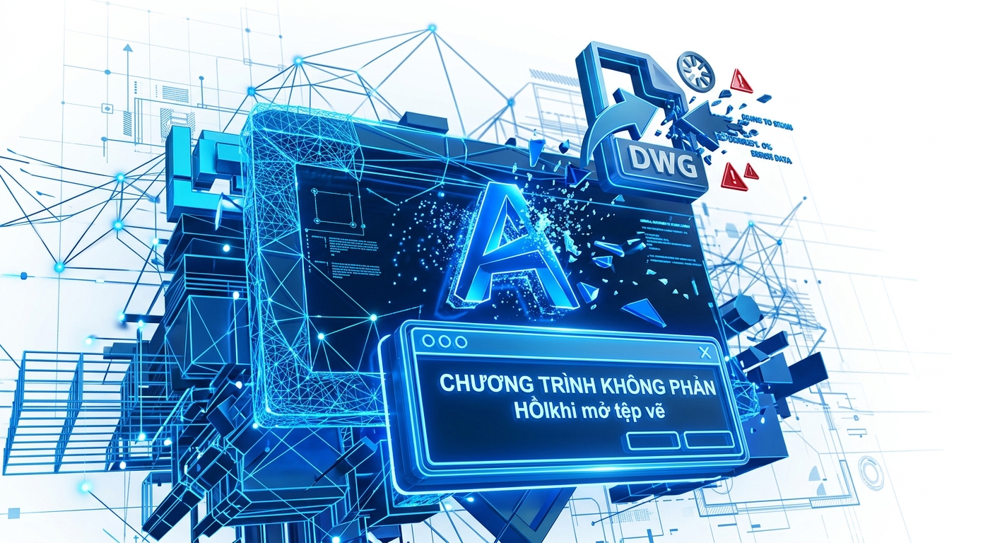 Sửa Lỗi AutoCAD 2020 Không Phản Hồi Khi Mở File Hiệu Quả 8 Giới thiệu về lỗi AutoCAD 2020 không phản hồi khi mở file