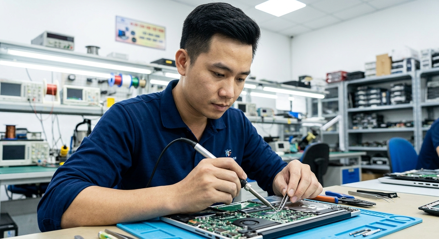 Liên hệ dịch vụ sửa máy tính Phường Bình Cơ