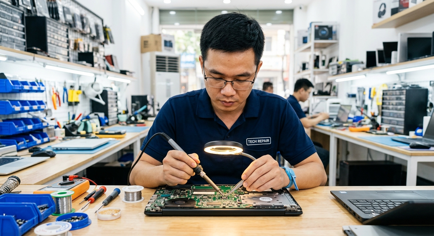 Lợi ích khi chọn dịch vụ sửa máy tính phường