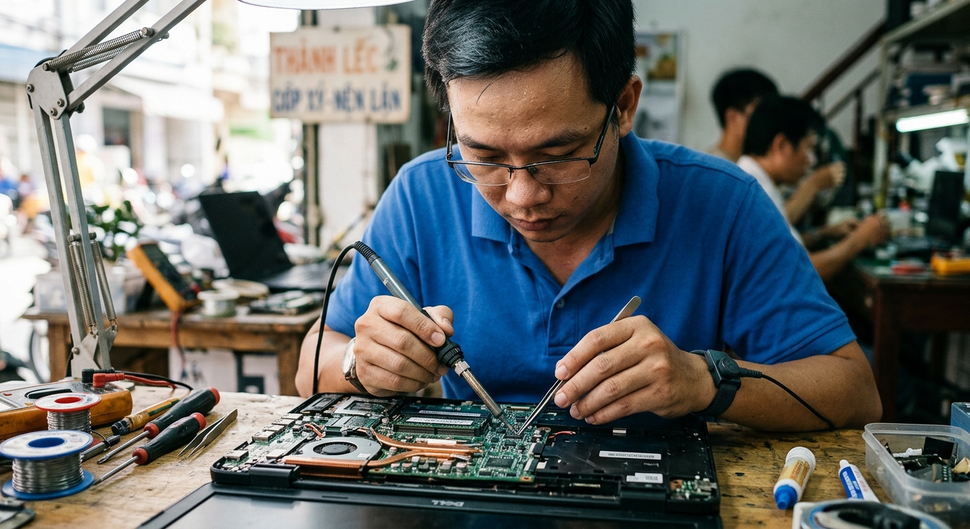 Sửa Máy Tính Phường Uyên Hưng: Nhanh chóng, Uy tín, Giá tốt 13 Hướng dẫn lựa chọn địa chỉ Sửa máy tính phường