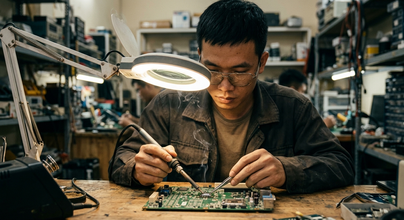 Sửa Máy Tính Phường Uyên Hưng: Nhanh chóng, Uy tín, Giá tốt 11 Quy trình Sửa máy tính phường Uyên Hưng chuyên nghiệp