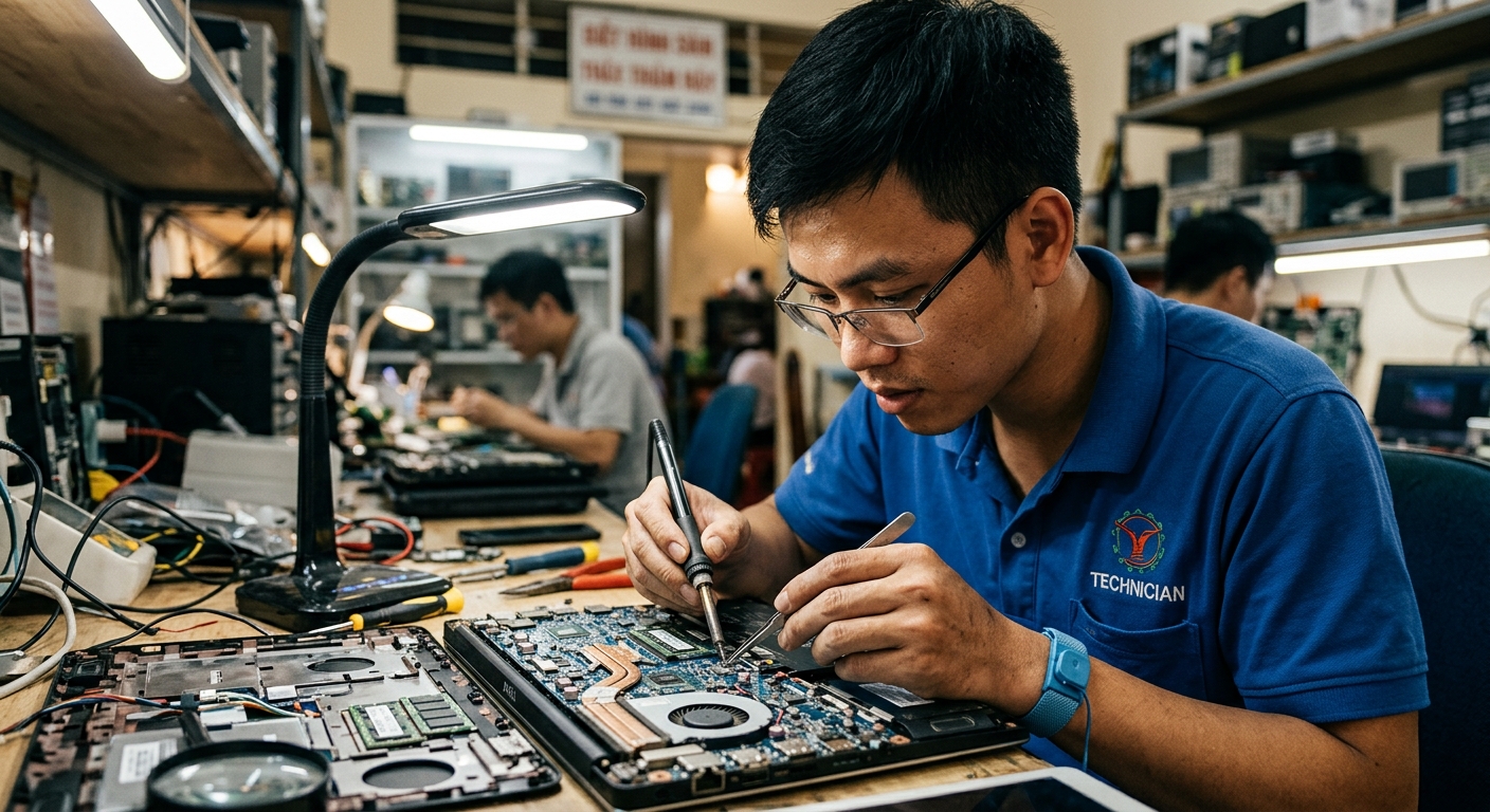 Sửa Máy Tính Phường Uyên Hưng: Nhanh chóng, Uy tín, Giá tốt 14 Liên hệ dịch vụ Sửa máy tính phường Uyên Hưng