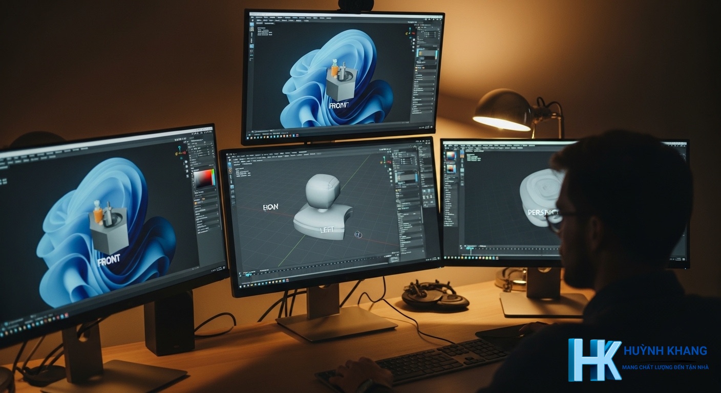 3Ds Max 2024: Toàn bộ tính năng, cấu hình và hướng dẫn chi tiết 11 Hướng dẫn cơ bản cho người mới bắt đầu với 3Ds Max 2024
