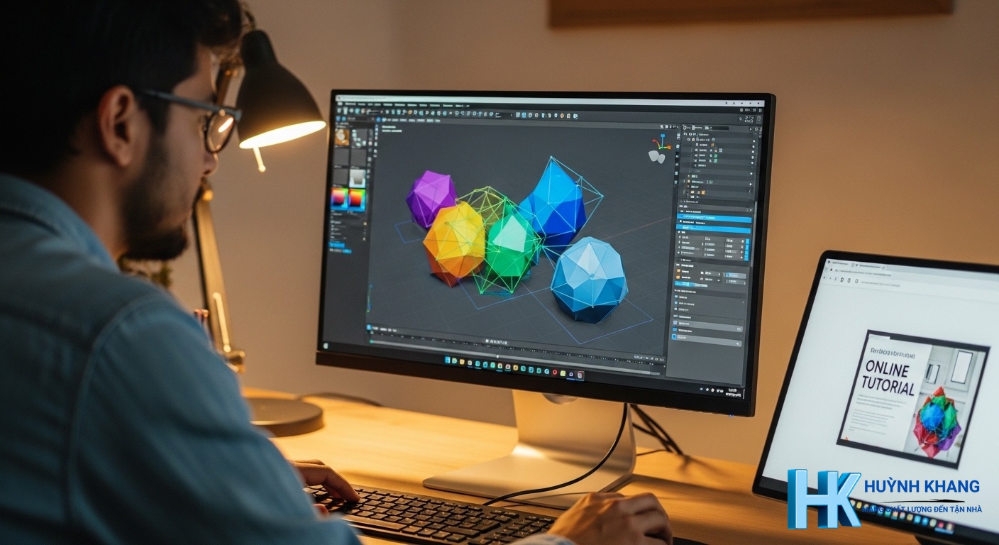 3Ds Max Cho Người Mới Bắt Đầu: Hướng dẫn tự học từ A-Z 13 Lộ trình và tài nguyên học tập hiệu quả