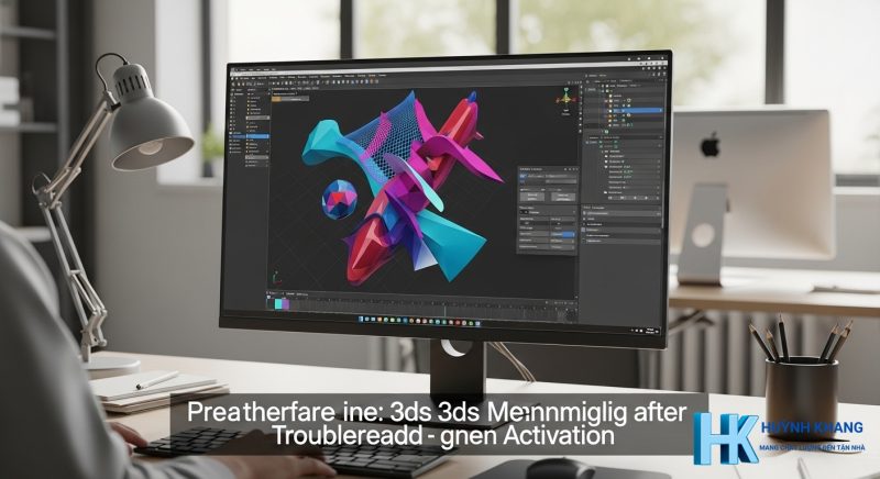 3Ds Max Cho Người Mới Bắt Đầu: Hướng dẫn tự học từ