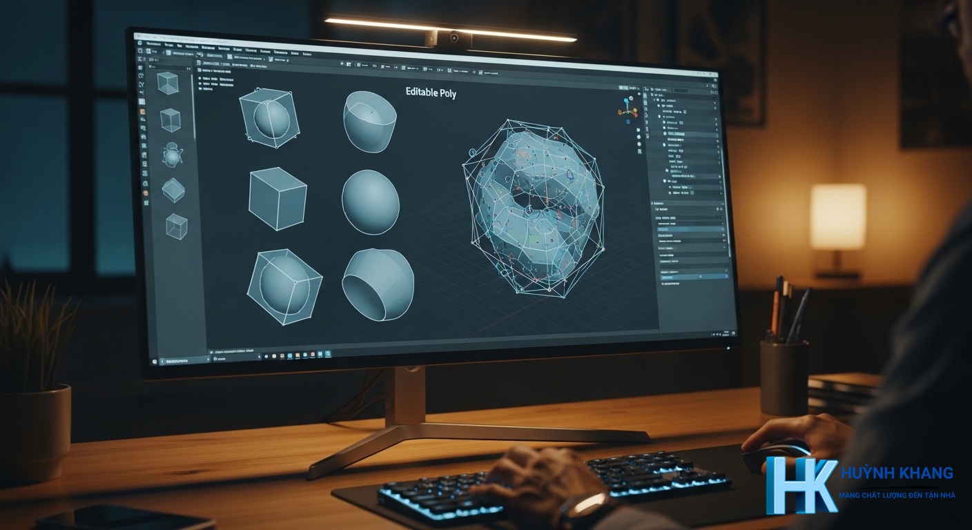 3Ds Max Cho Người Mới Bắt Đầu: Hướng dẫn tự học từ A-Z 12 Các khái niệm nền tảng trong 3ds Max
