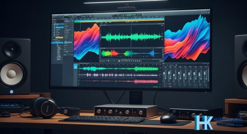 Adobe Audition 2015: Hướng Dẫn Toàn Tập Về Thu Âm
