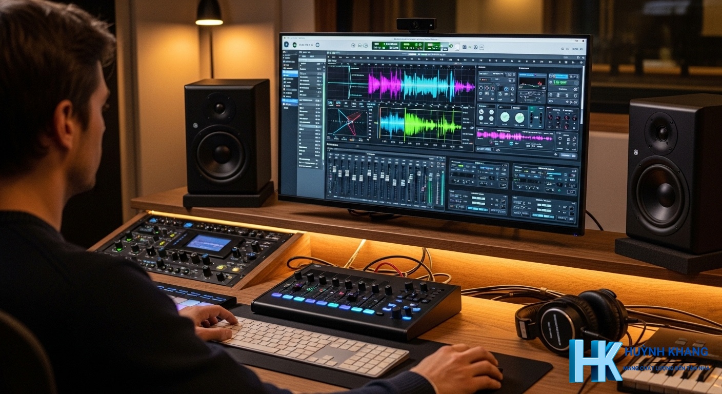 Tổng quan về Adobe Audition 2020