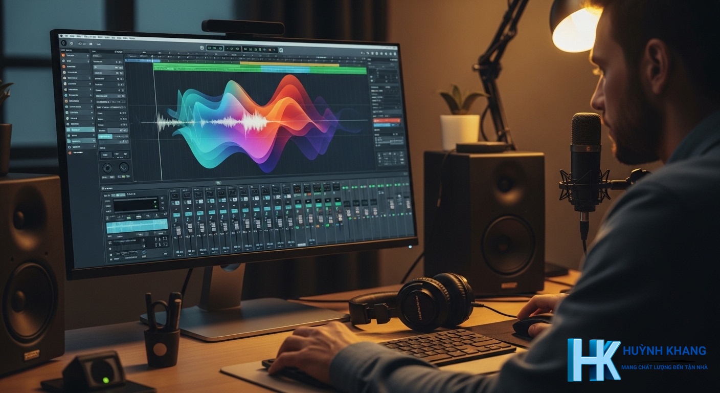 Giới thiệu tổng quan về Adobe Audition CC 2021