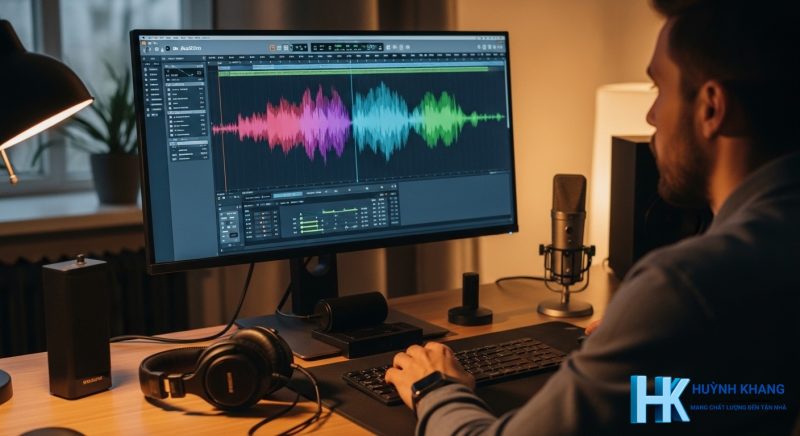 Adobe Audition 2022: Hướng Dẫn Toàn Diện Về Xử Lý