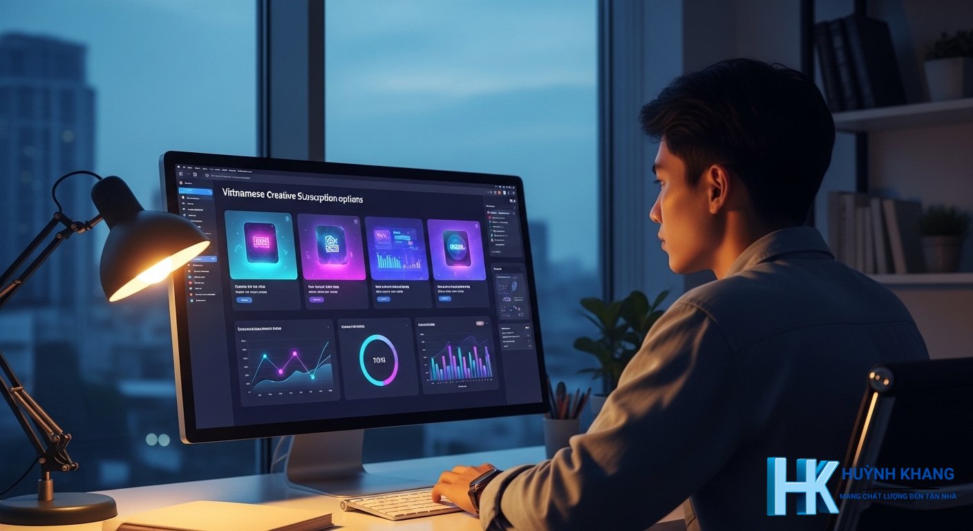 Adobe Creative Cloud Dùng Để Làm Gì: ? Toàn tập về hệ sinh thái sáng tạo 2026 12 Các gói đăng ký và chi phí tại Việt Nam